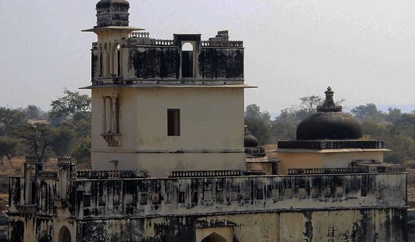 Temple dedicated to the poetess-saint Meera